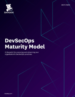 DevSecOps Maturity Model