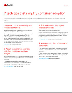 7 Tech Tips That Simplify Container Adoption
