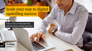 Scale your way to digital upskilling success