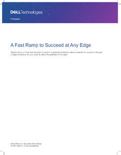 A Fast Ramp to Succeed at Any Edge
