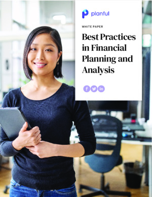 Best Practices in Financial Planning & Analysis