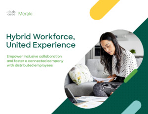 Hybrid Work Experience Guide – Empower collaboration and foster connection
