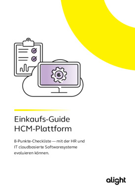 Einkaufs-Guide HCM-Plattform