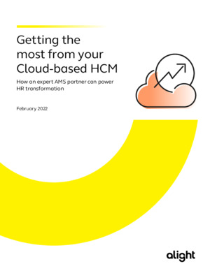 Get the most from your Cloud-based HCM