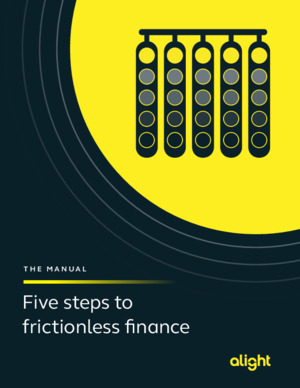 Driving Frictionless Finance: The Essential Five Step Manual