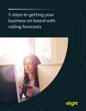 5 steps to getting your business onboard with rolling forecasts