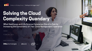 Solving the Cloud Complexity Quandary