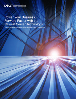 Power Your Business Forward Faster with the Newest Server Technology