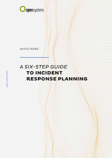 A Six-Step Guide To Incident Response Planning