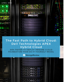 The Fast Path to Hybrid Cloud: Dell Technologies APEX Hybrid Cloud