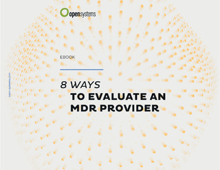 8 Ways To Evaluate An MDR Provider