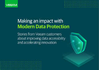 Making an impact with Modern Data Protection