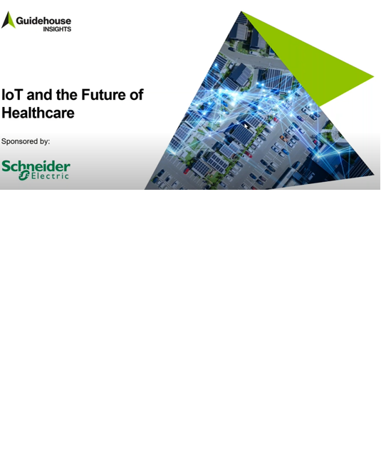 IoT & The Future of Healthcare in an All-Digital, All-Electric World