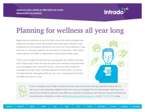 Enhance Your Preventive Care Strategy with Year-Round Wellness Campaigns