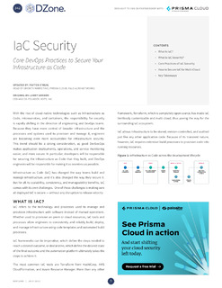 IaC Security: Core DevOps Practices to Secure Your Infrastructure as Code