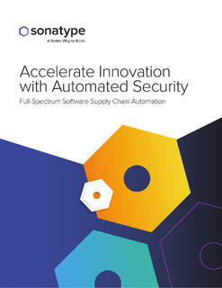 Accelerate Innovation with Automated Security