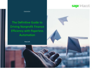 The Definitive Guide to Driving Nonprofit Finance Efficiency with Paperless Automation
