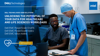 Unlocking the Potential of Your Data for Healthcare and Life Sciences Workloads