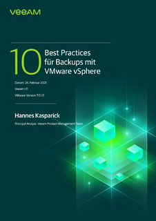 10 Best Practices für Backups mit VMware vSphere