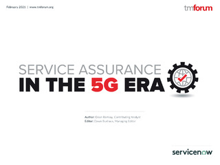 Service Assurance in the 5G Era