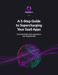 Ludicrously Fast Analytics: A 5 Step Guide for Developers of Modern Applications