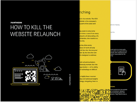 How to Kill the Website Relaunch