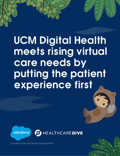 UCM Digital Health Meets Rising Virtual Care Needs by Putting the Patient Experience First