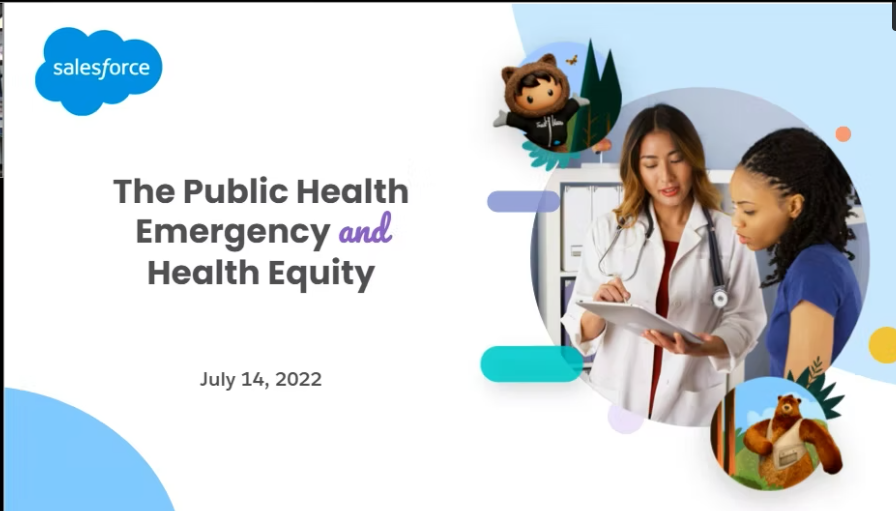The Public Health Emergency and Health Equity