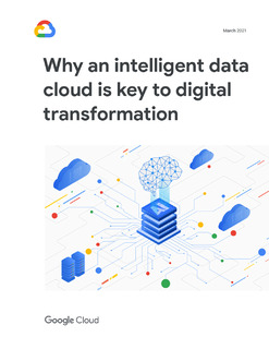 Why an Intelligent Data Cloud is Key to Digital Transformation
