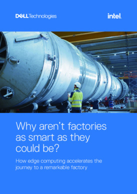 Why aren’t factories as smart as they could be?