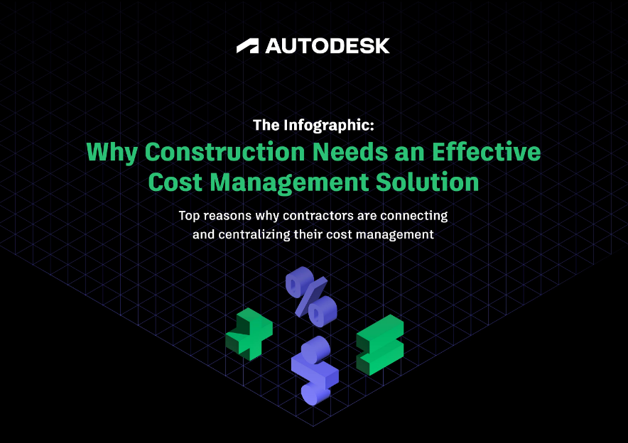 [Infographic] Why Construction Needs an Effective Cost Management Solution