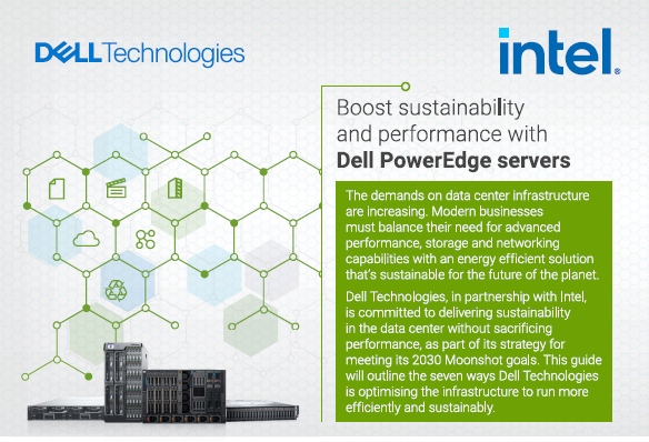 Boost sustainability and performance with Dell PowerEdge servers, powered  by Intel® - B2B Info Daily