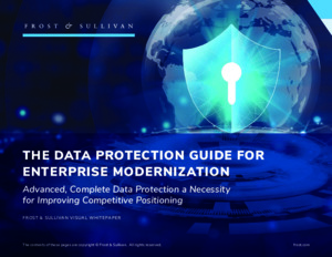 Modern Data Protection Guide for Enterprise Modernization
