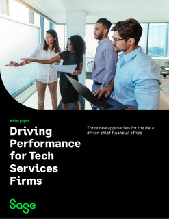 New Mandates for Finance in Tech Services Firms