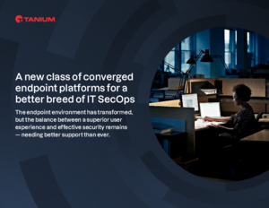 A new class of converged endpoint platforms for a better breed of IT SecOps