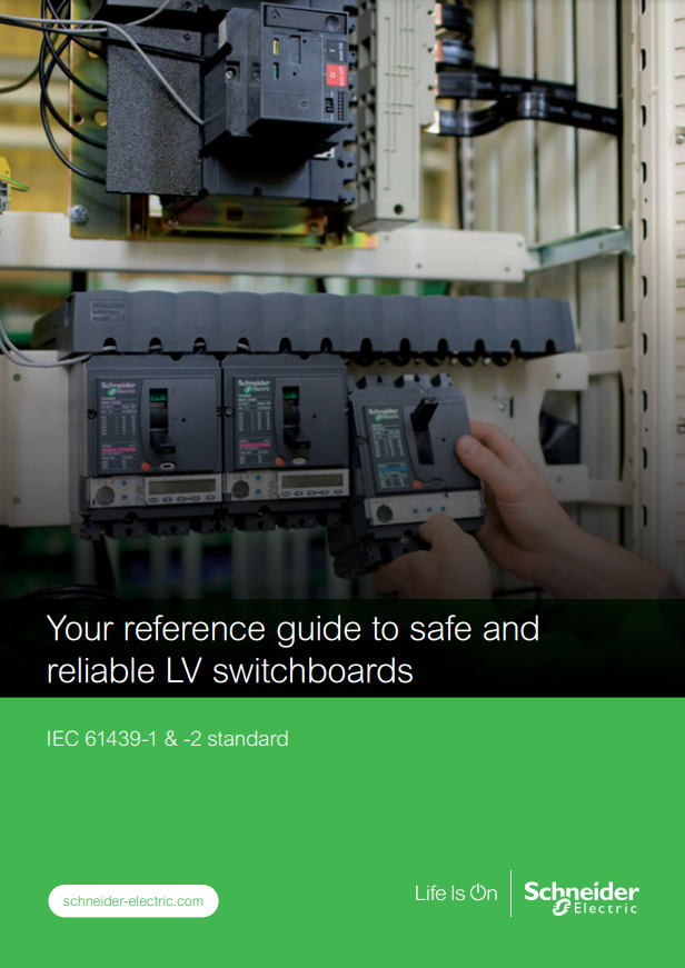 Your Reference Guide to safe and reliable LV Switchboards