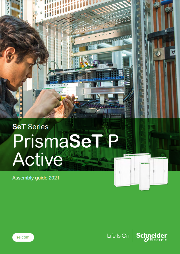 PrismaSeT P Active – Assembly Guide