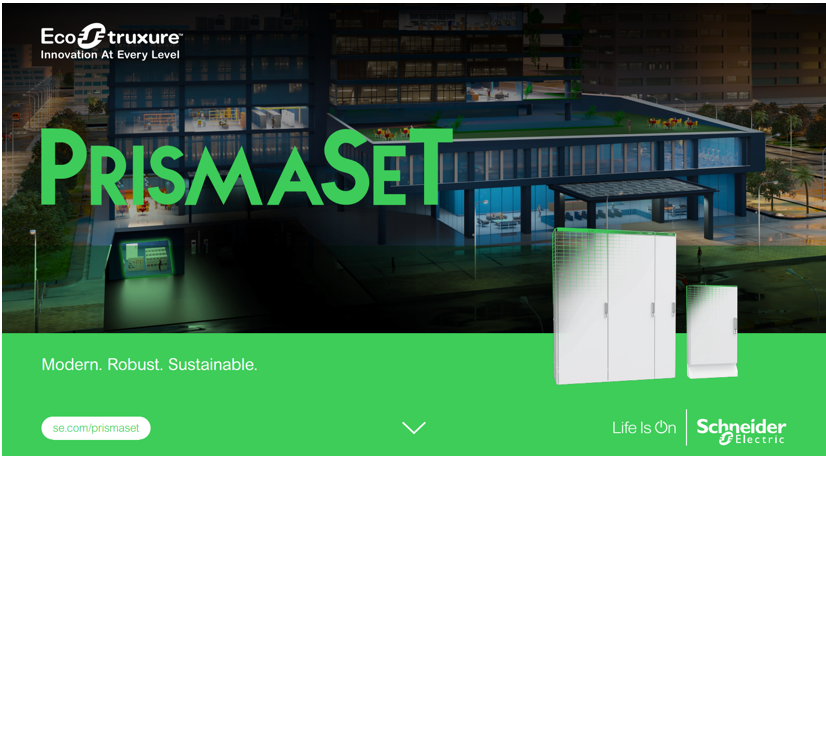 PrismaSeT Switchboards eBrochure