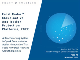 Frost Radar™: Cloud – native Application Protection Platforms, 2022