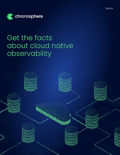 Get the Facts About Cloud Native Observability