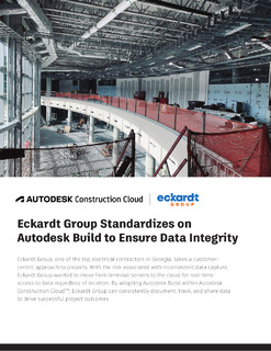 Eckardt Group Standardizes on Autodesk Build to Ensure Data Integrity
