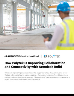 Polytek Boosts Collaboration and Connectivity with Autodesk Build