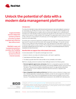 Unlock the Potential of Data with a Modern Data Management Platform