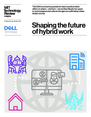 MIT eBrief: Shaping the Future of Hybrid Work