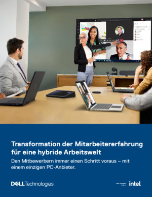 Transforming the Employee Experience for a Hybrid Work World (DE)