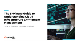 The 5-Minute Guide to Understanding Cloud Infrastructure Entitlement Management