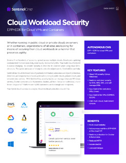 Cloud Workload Security