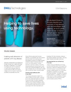 Helping to save lives using technology.
