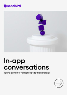 In-app conversations eBook: Taking customer relationships to the next level