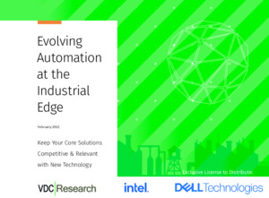 Evolving Automation at the Industrial Edge